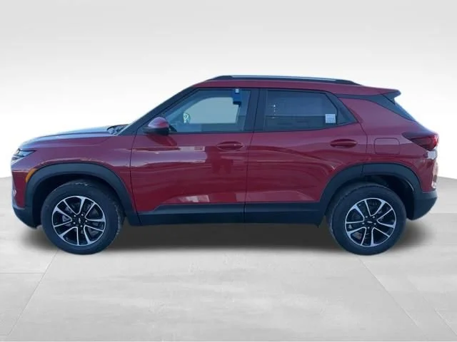 New 2026 Apex Red Chevrolet LT image 2