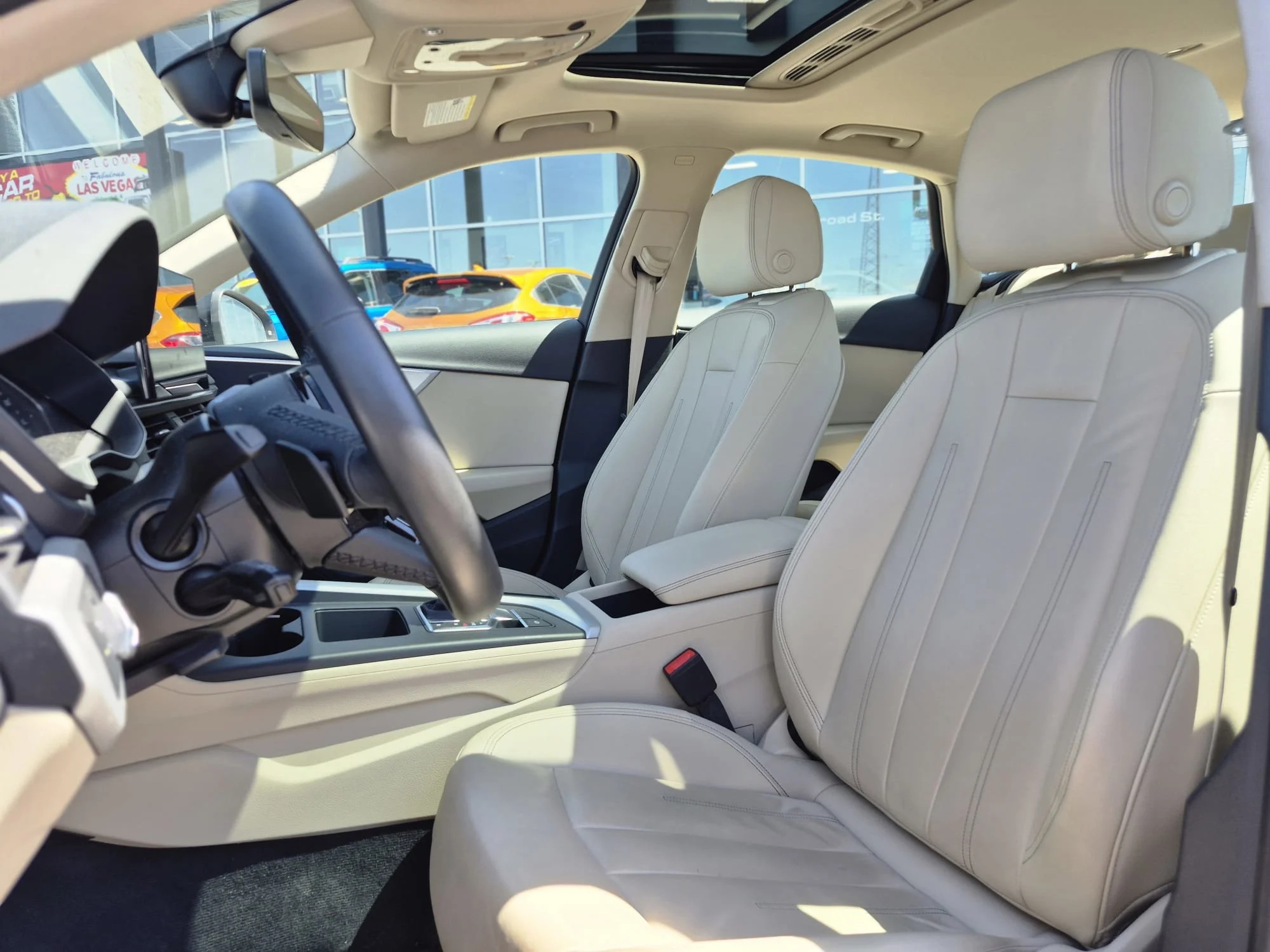 Certified Used 2023 Brilliant Black Audi 45 Komfort*Htd Leather | Sunroof | Htd Wheel | Blind Spot Detection | Lane Keep Assist | Park Assist image 6