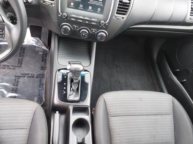 Used 2018 Blue Kia LX image 16
