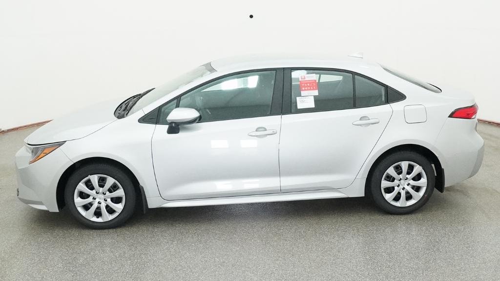 New 2026 Classic Silver Metallic Toyota LE image 16