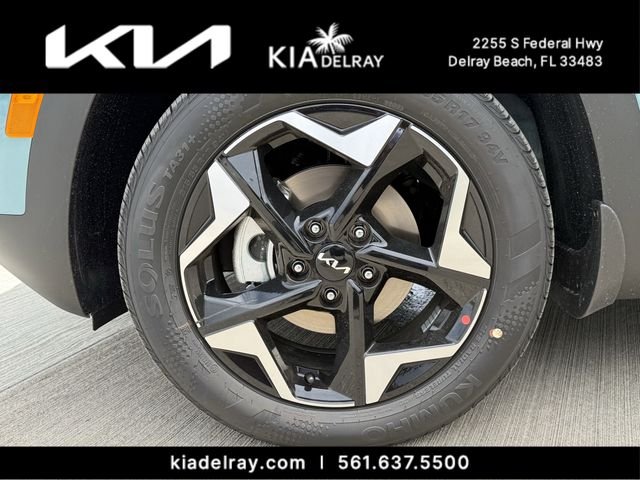 New 2026 Pluton Blue / Black Roof Kia S image 29