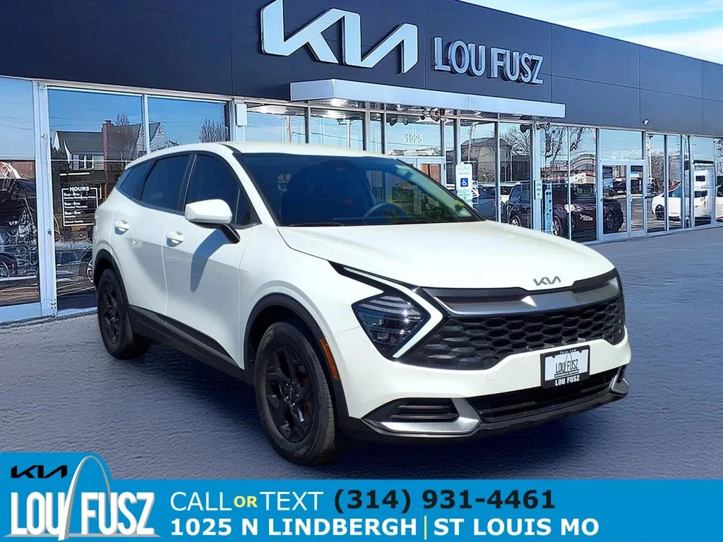2025 Kia Sportage 2.5 LX AT's photo