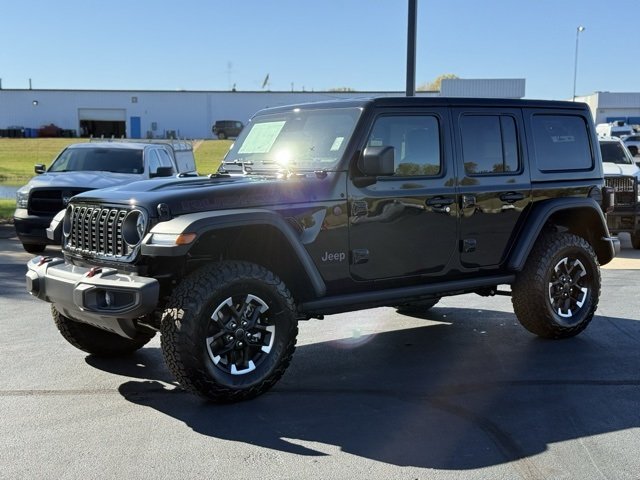2026 Jeep Wrangler Rubicon photo 3
