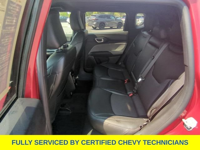 Used 2024 Red Jeep Latitude image 38