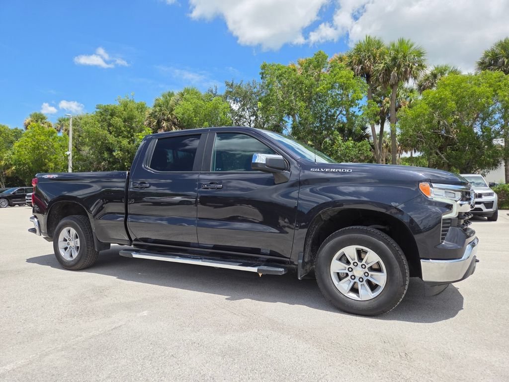 Used 2023 Dark Ash Metallic Chevrolet LT image 40