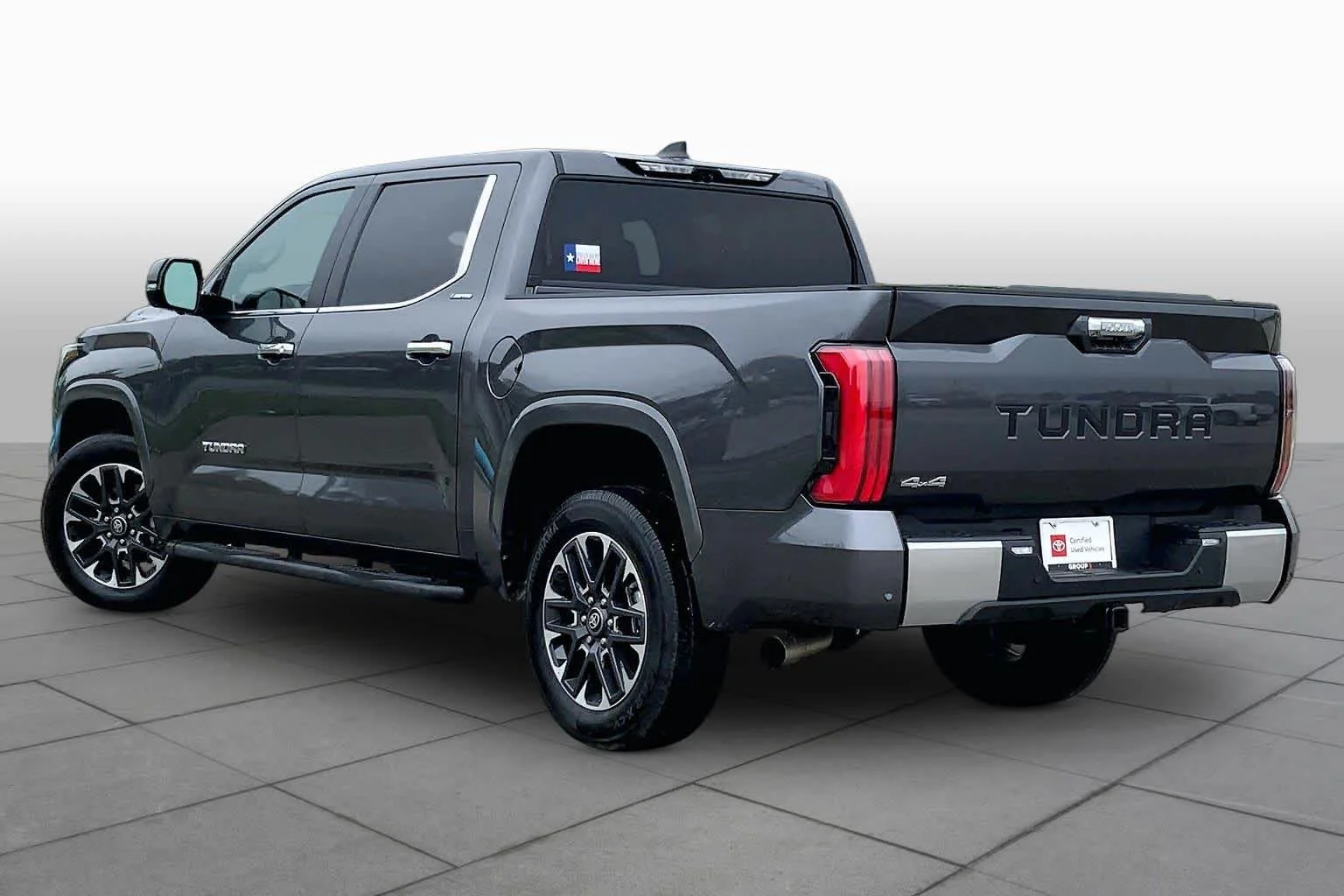 Used 2025 Magnetic Gray Metallic Toyota Limited image 12