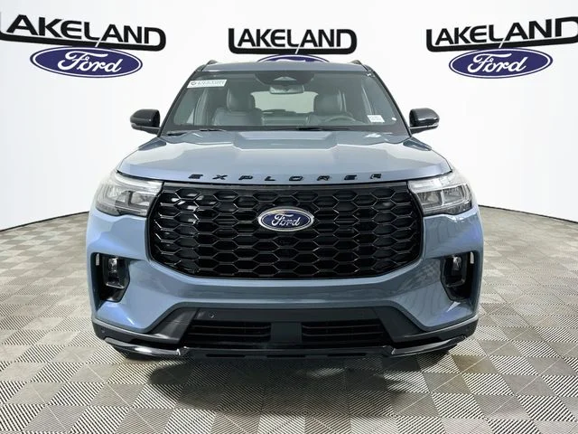 New 2026 Ford Explorer ST-Line