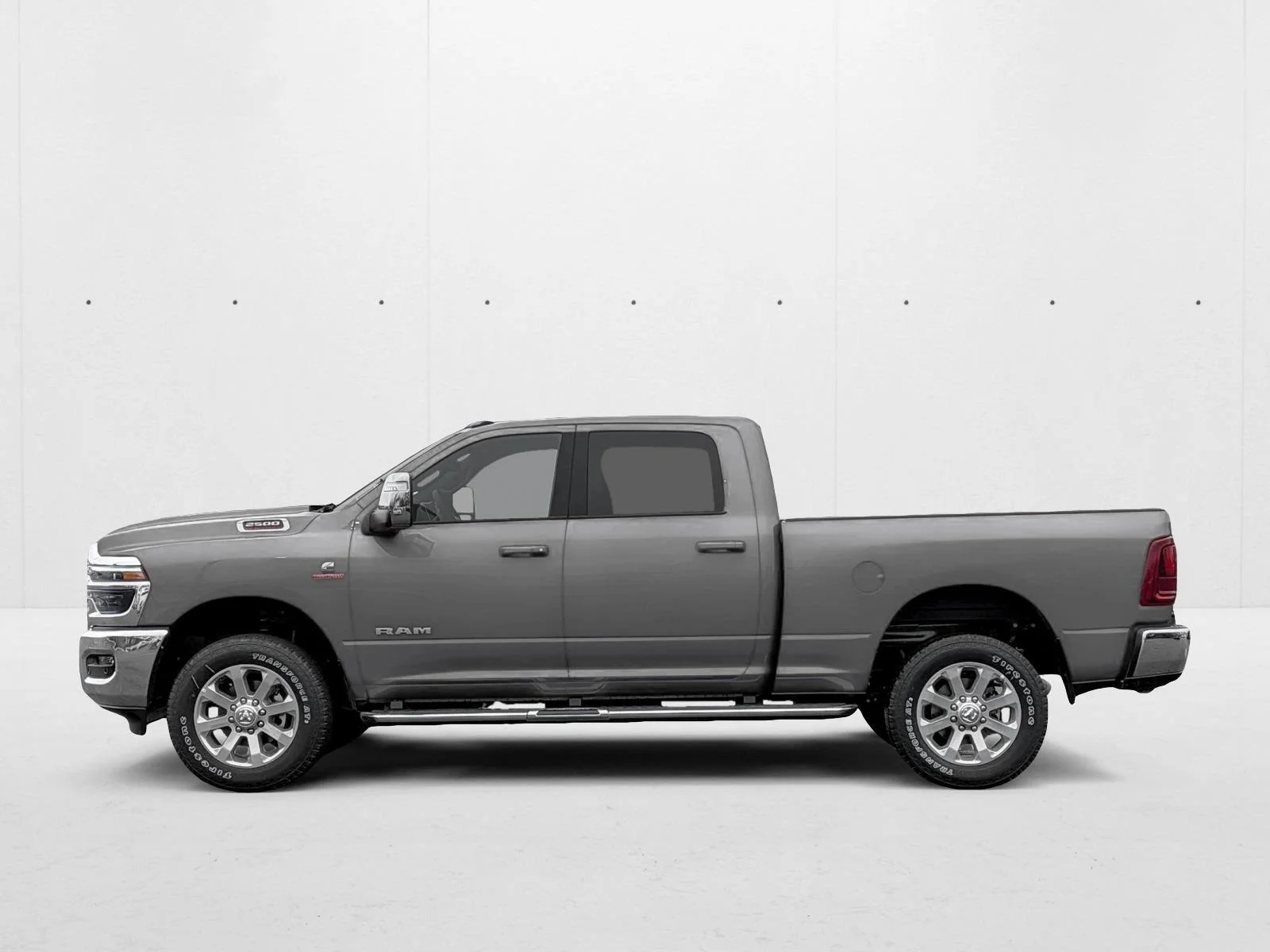 New 2027 Ceramic Gray Clearcoat Ram Laramie image 2