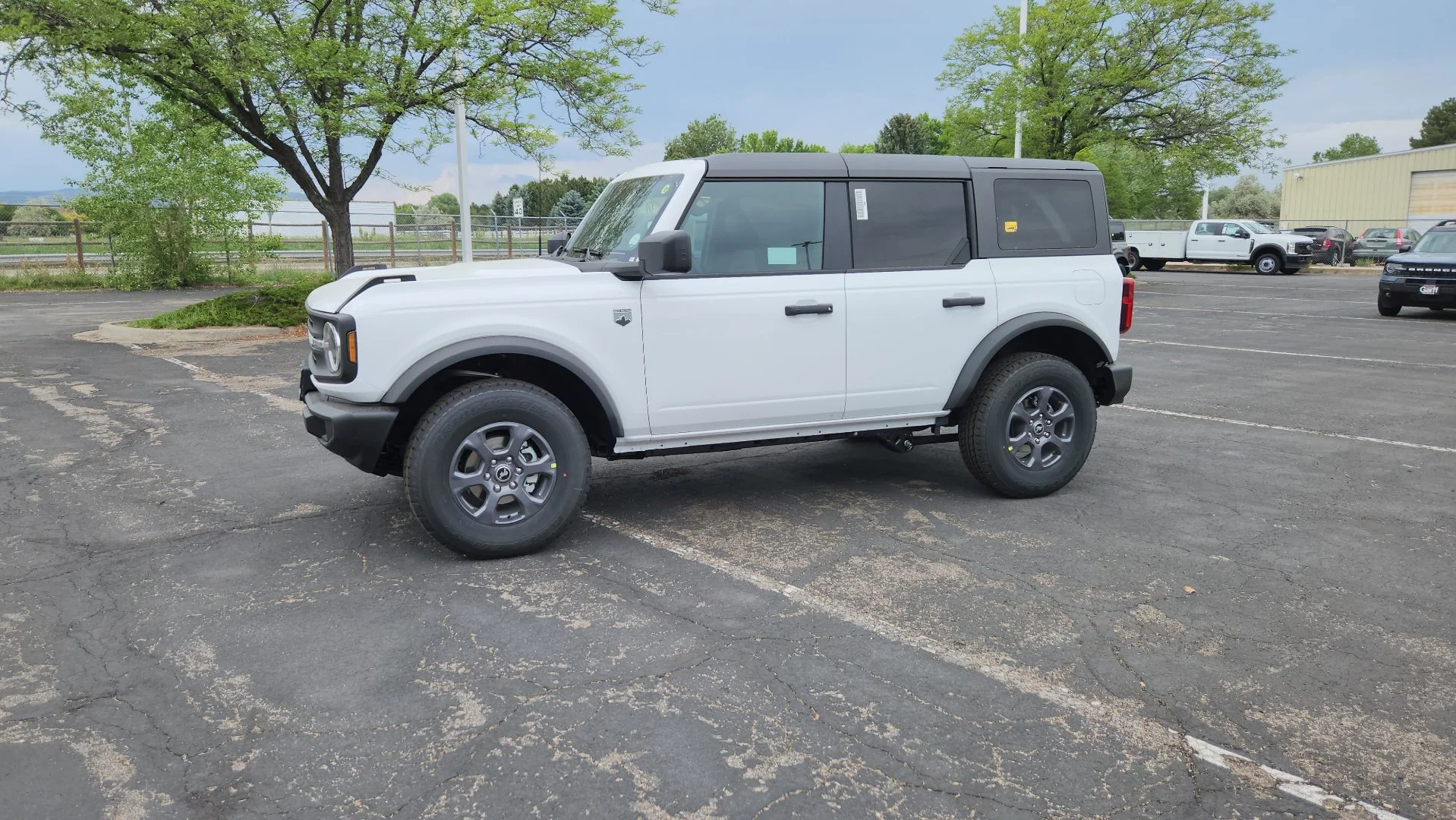 New 2026 Oxford White Ford Big Bend image 4