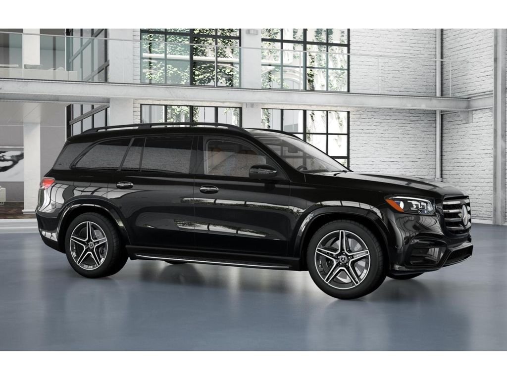 New 2026 Obsidian Black Metallic Mercedes-Benz GLS 450 image 13