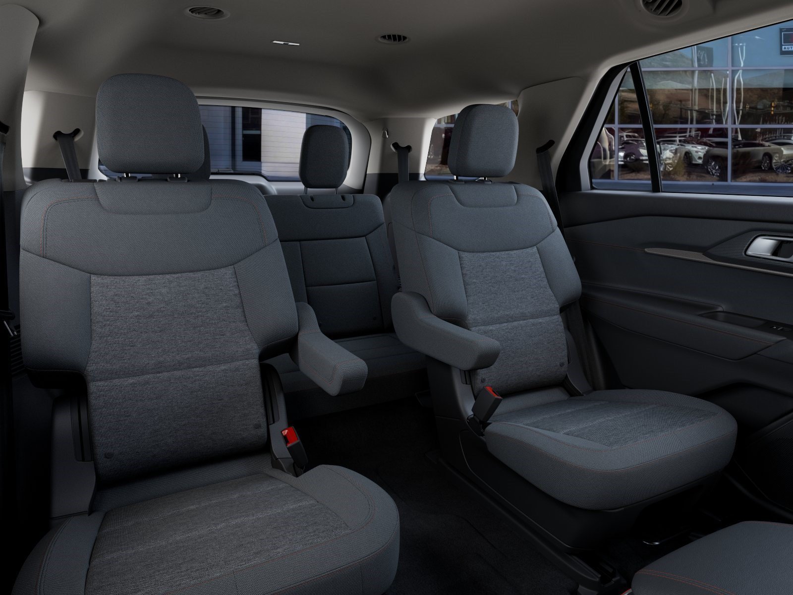 New 2027 Vapor Blue Metallic Ford Active image 11