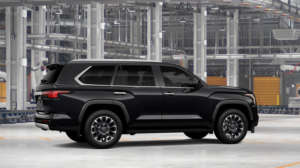 New 2026 Midnight Black Metallic Toyota Limited image 11