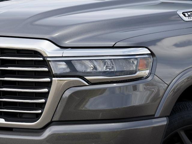 New 2026 Granite Crystal Metallic Clear-Coat Exterior Paint RAM Laramie image 114