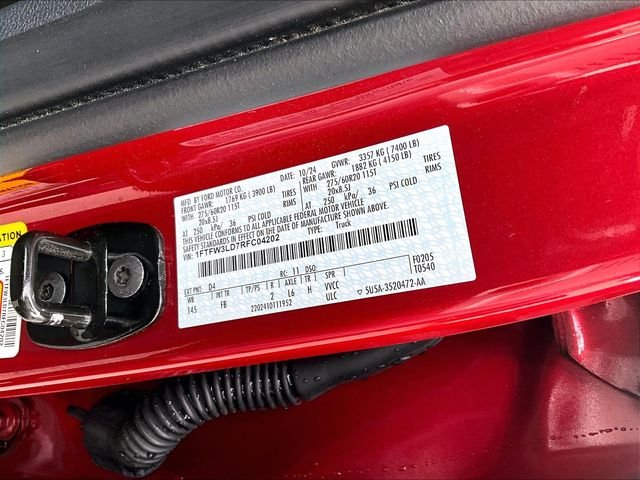 Used 2024 Red Ford XLT image 9