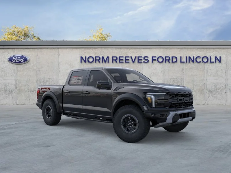 New 2026 Agate Black Metallic Ford Raptor® image 38