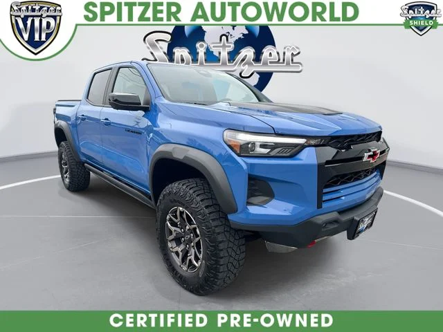 2025 Chevrolet Colorado ZR2