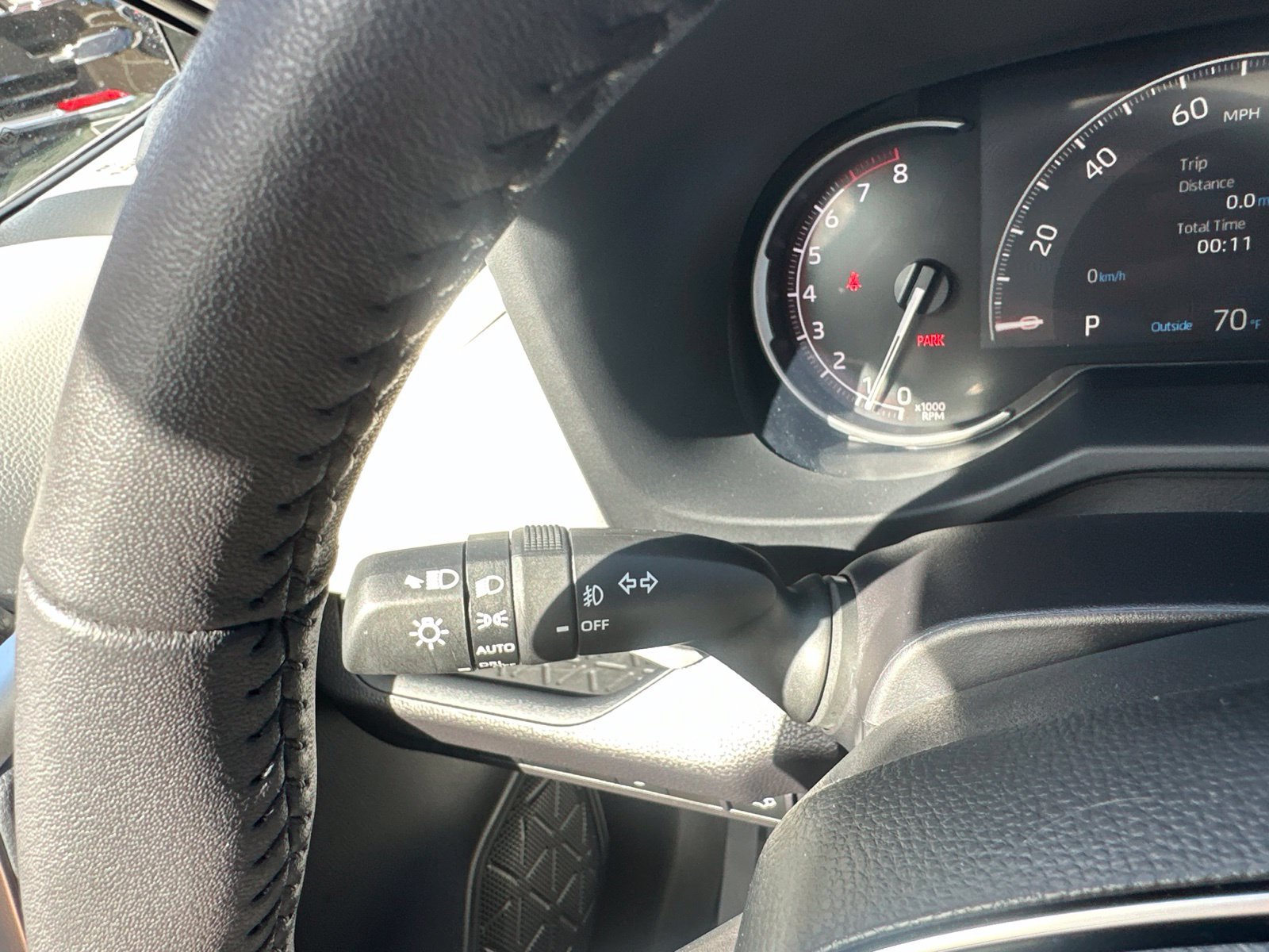 Used 2025 Blue Toyota XLE Premium image 48