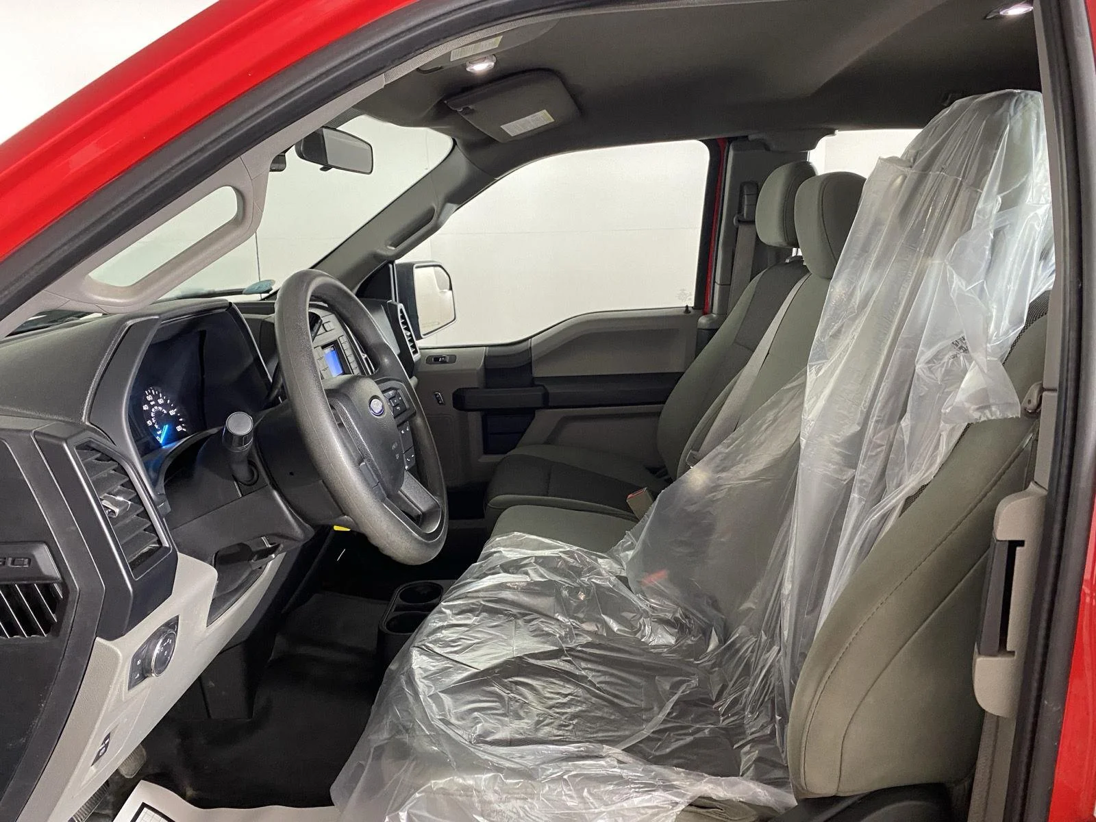 Used 2018 Race Red Ford XL image 16