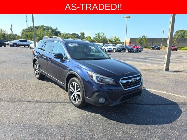 Used 2018 Dark Blue Subaru 2.5i image 1