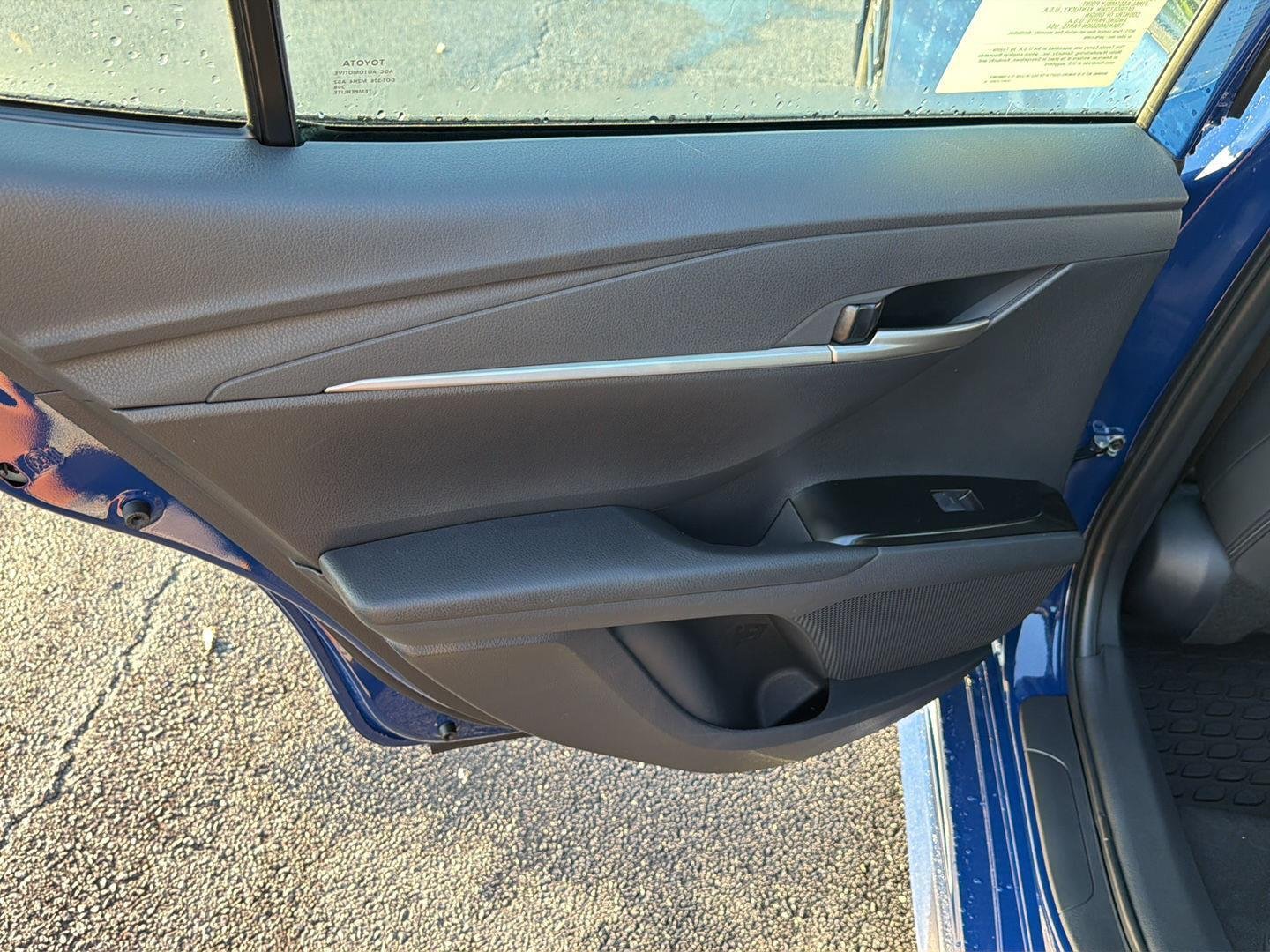 New 2026 Reservoir Blue Toyota SE image 17