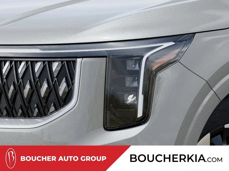 New 2026 Ivory Silver Kia EX image 10