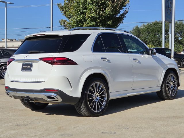 Certified Used 2024 Polar White Mercedes-Benz GLE 450 image 6