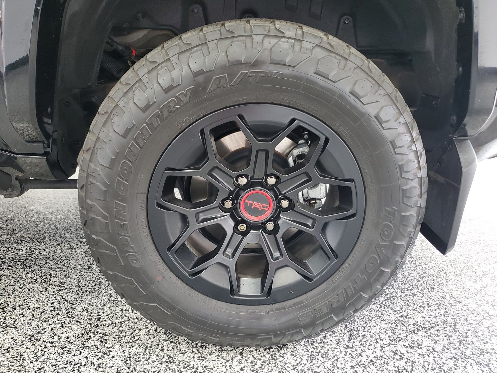 Used 2025 Black Toyota TRD Pro image 32