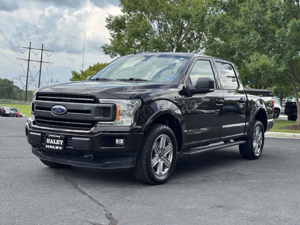 Used 2019 Red Ford XLT image 25