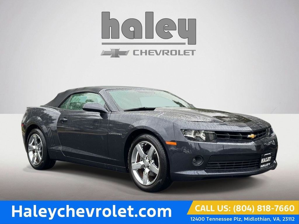 2014 Chevrolet Camaro 3.6 Convertible 1LT's photo