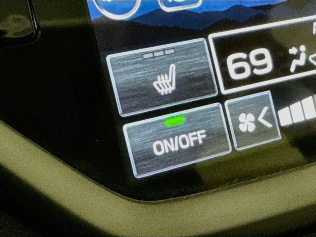 Used 2023 Black Subaru Onyx Edition image 24