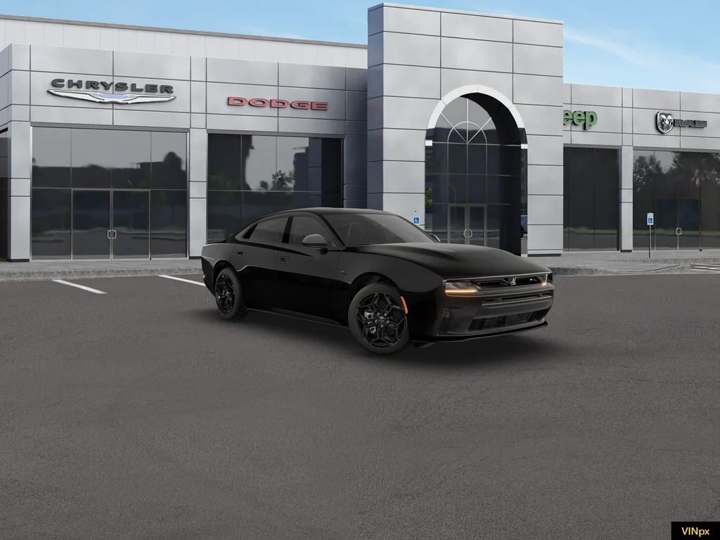 New 2026 Diamond Black Crystal Pearlcoat Dodge R/T image 10