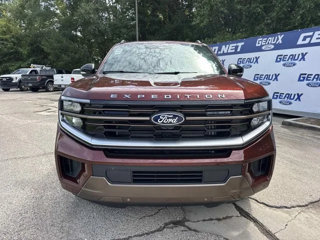 New 2027 Bronze Fire Metallic Tinted Clearcoat Ford MAX King Ranch® image 5