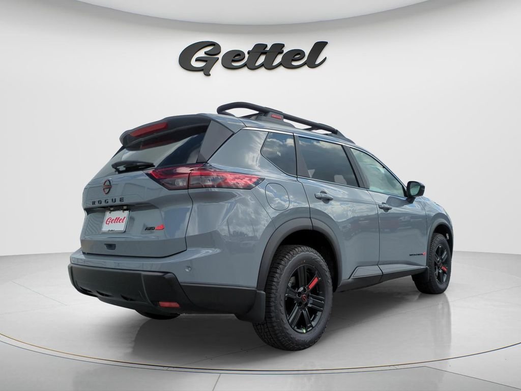 New 2026 Boulder Gray Pearl Nissan Rock Creek® image 5