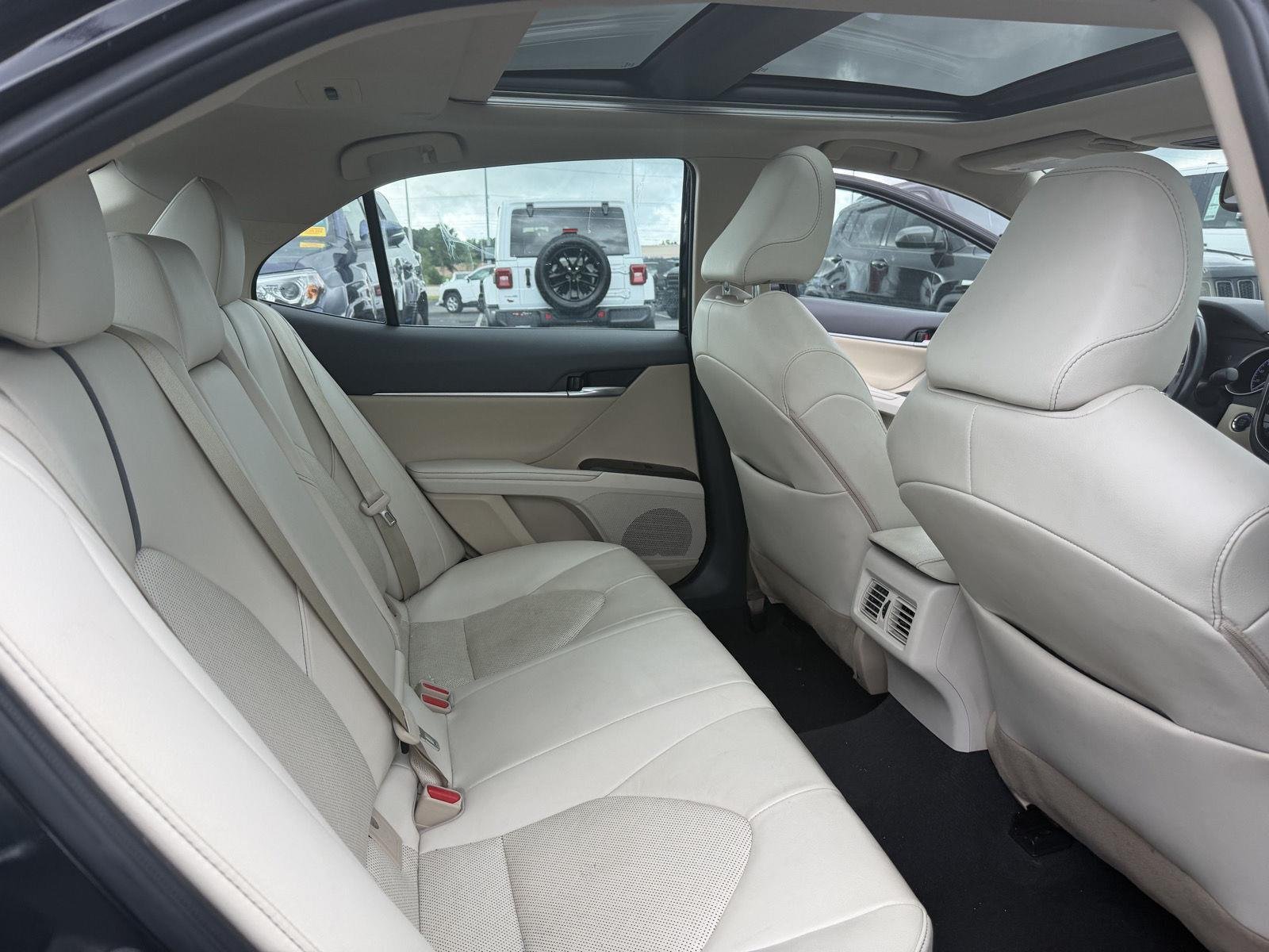 Used 2023 Midnight Black Metallic Toyota XLE image 11