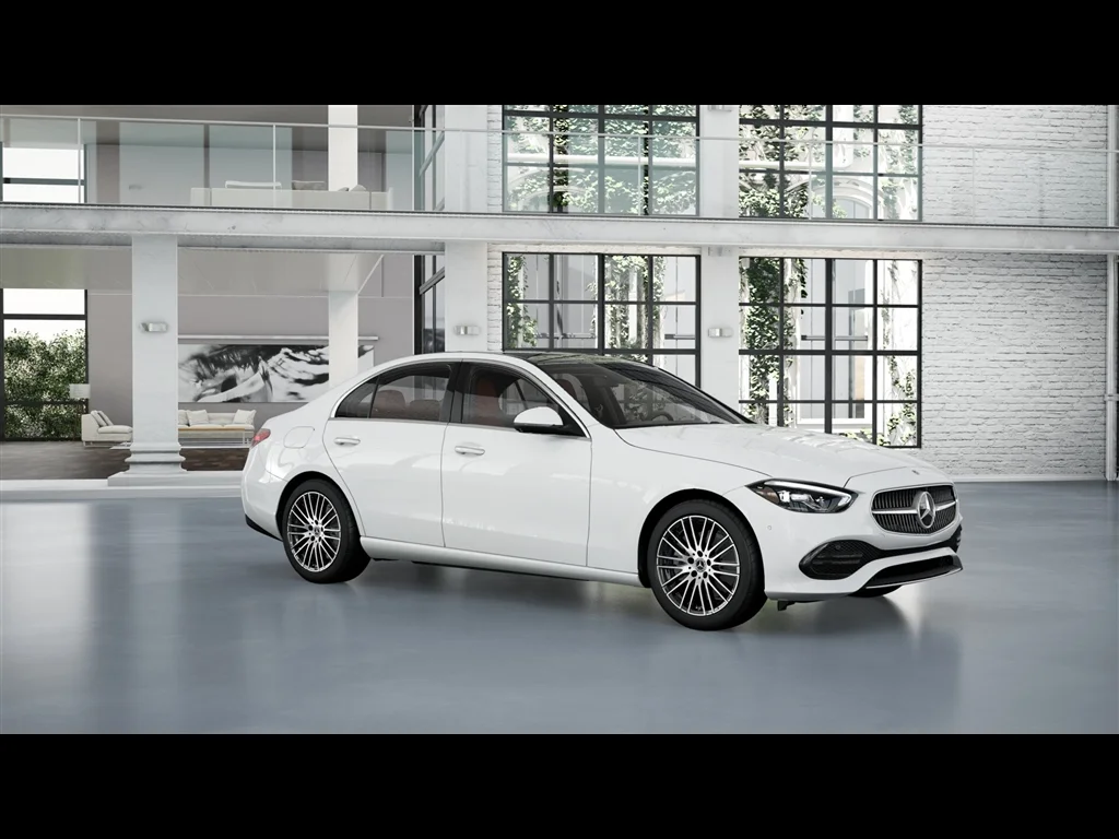 New 2026 Polar White Mercedes-Benz C 300 image 7