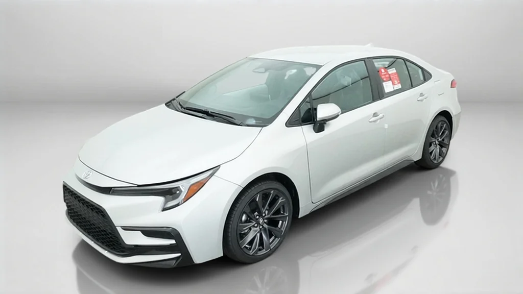 Classic Silver Metallic 2027 Toyota Corolla Sedan Front-Wheel Drive