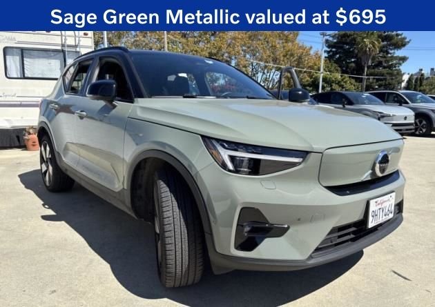 Used 2023 Volvo XC40 Ultimate with VIN YV4ED3UM0P2047503 for sale in Fresno, CA
