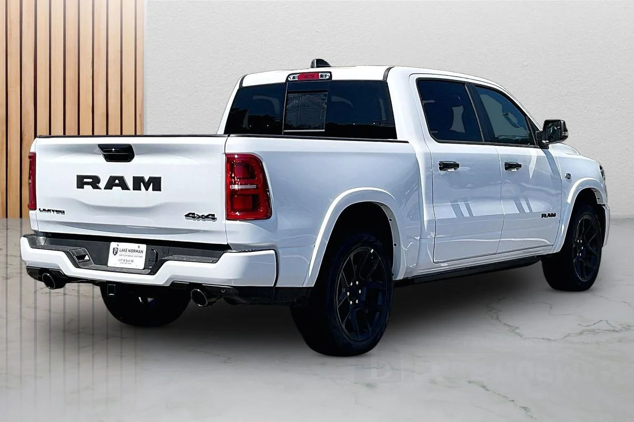 New 2026 Bright White Clear-Coat Exterior Paint RAM Limited image 9