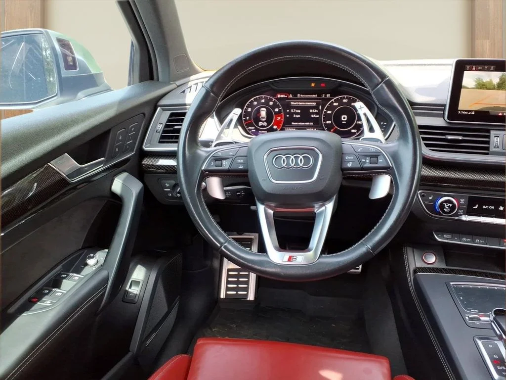 Used 2018 White Audi 3.0T Prestige image 22