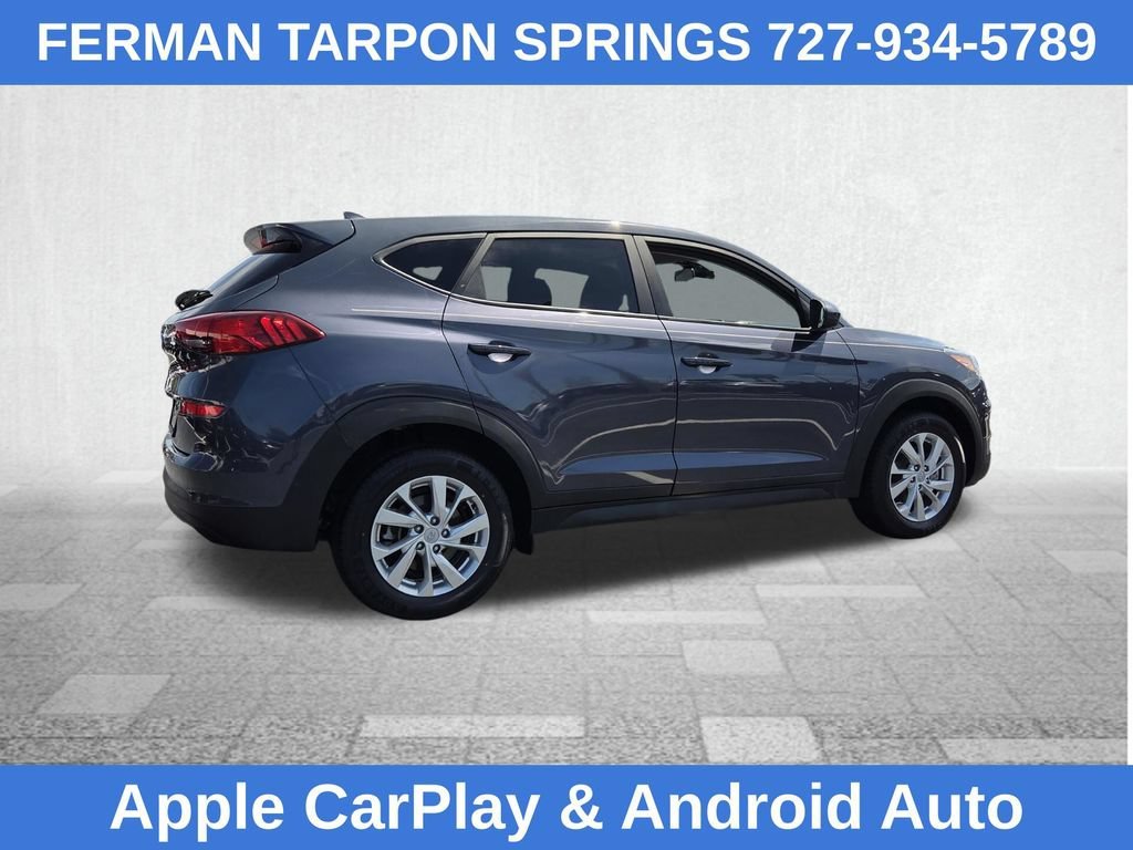 Used 2019 Blue Hyundai SE image 9