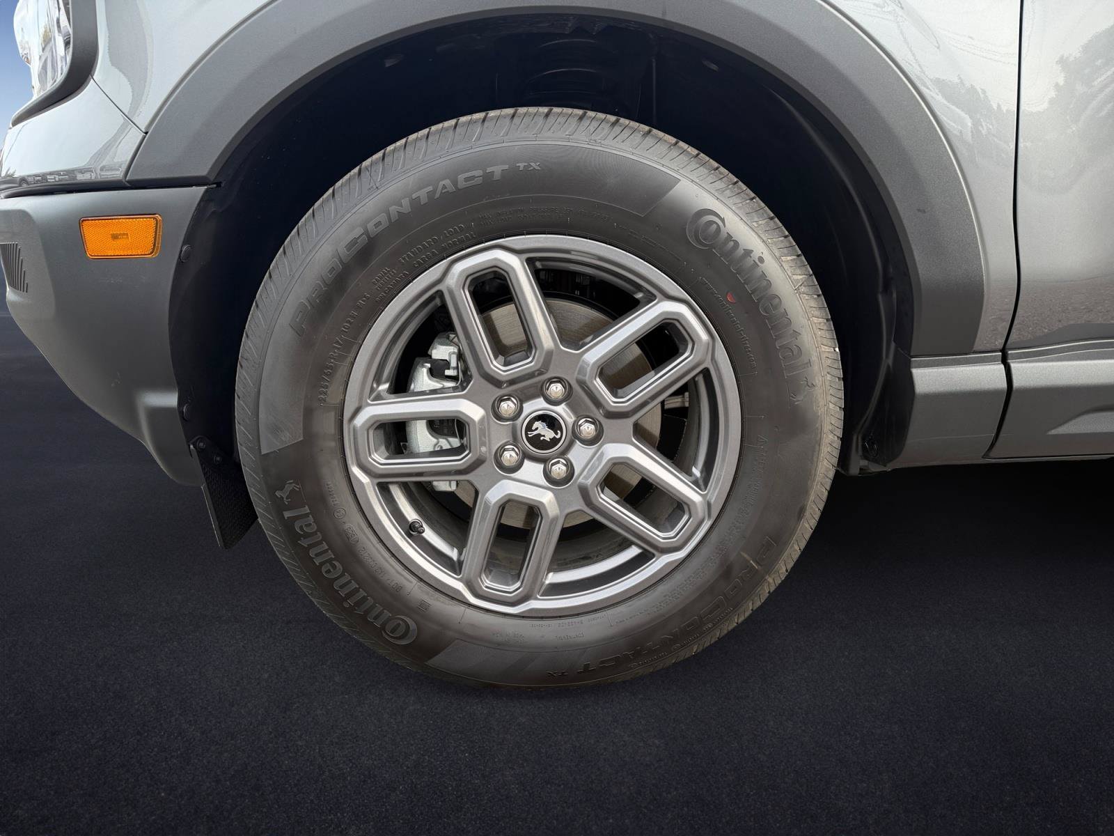 New 2026 Carbonized Gray Metallic Ford Big Bend® image 9