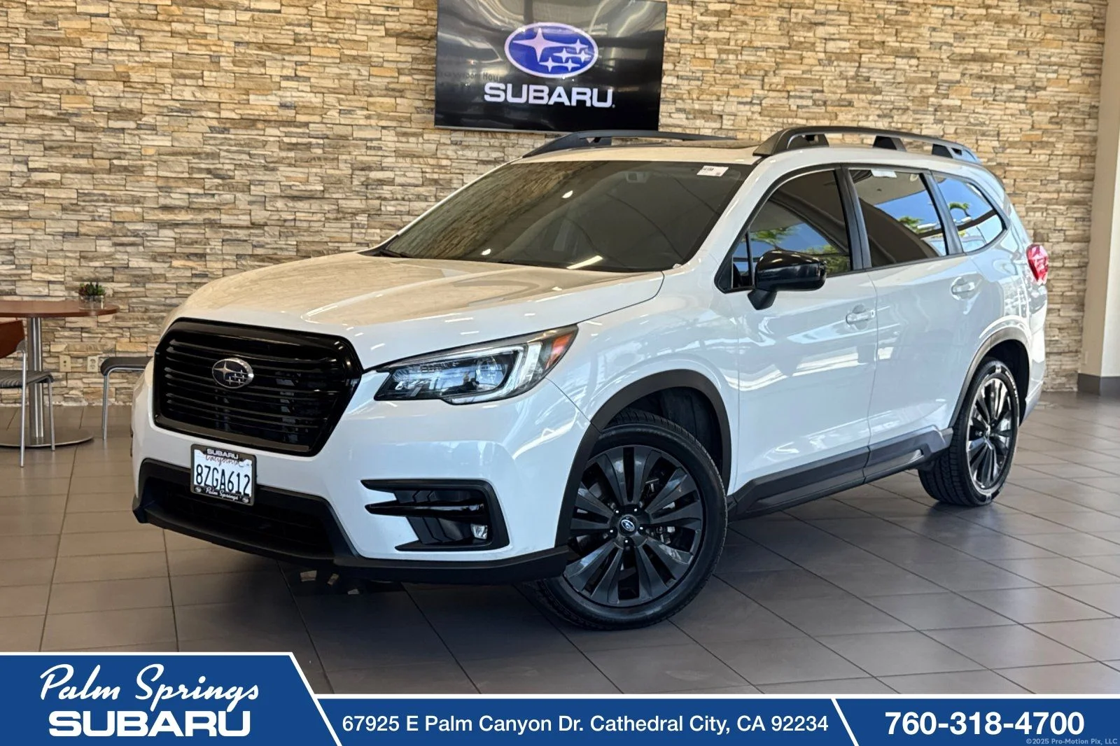 2022 Subaru Ascent
