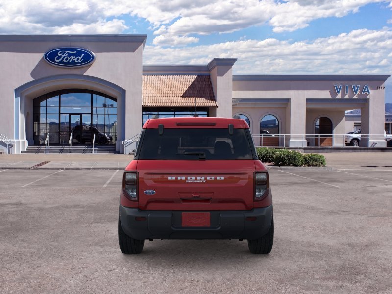 New 2026 Ruby Red Metallic Tinted Clearcoat Ford Big Bend® image 5