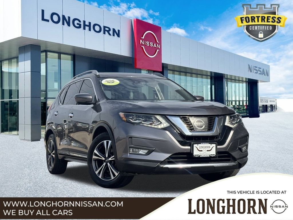 2017 Nissan Rogue SL