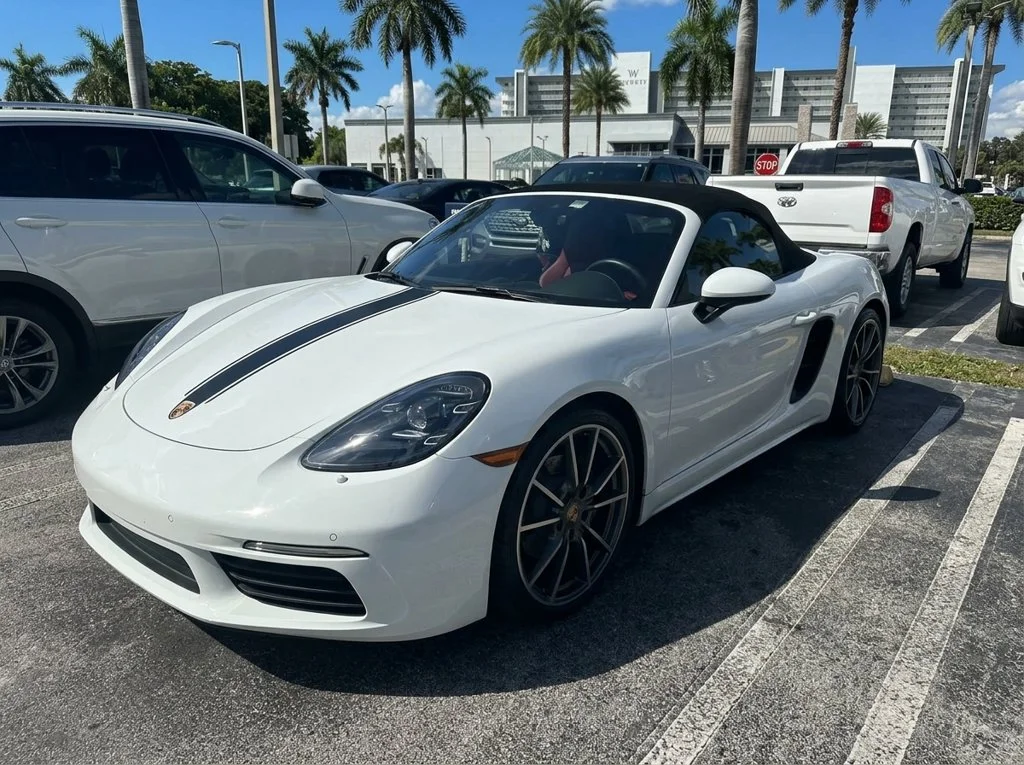 Used 2024 White Porsche  image 1