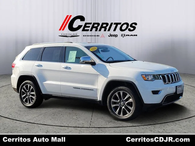2018 Jeep Grand Cherokee Limited