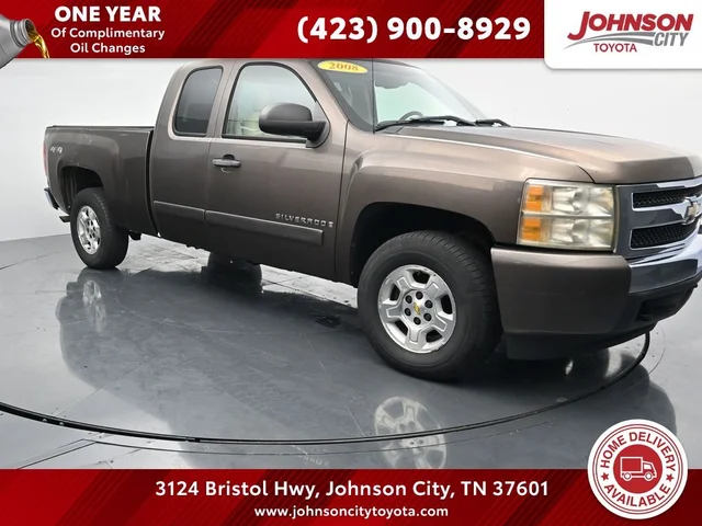 2008 Chevrolet Silverado 1500 LT
