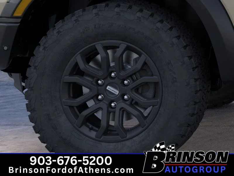 New 2026 Desert Sand Ford Raptor image 19