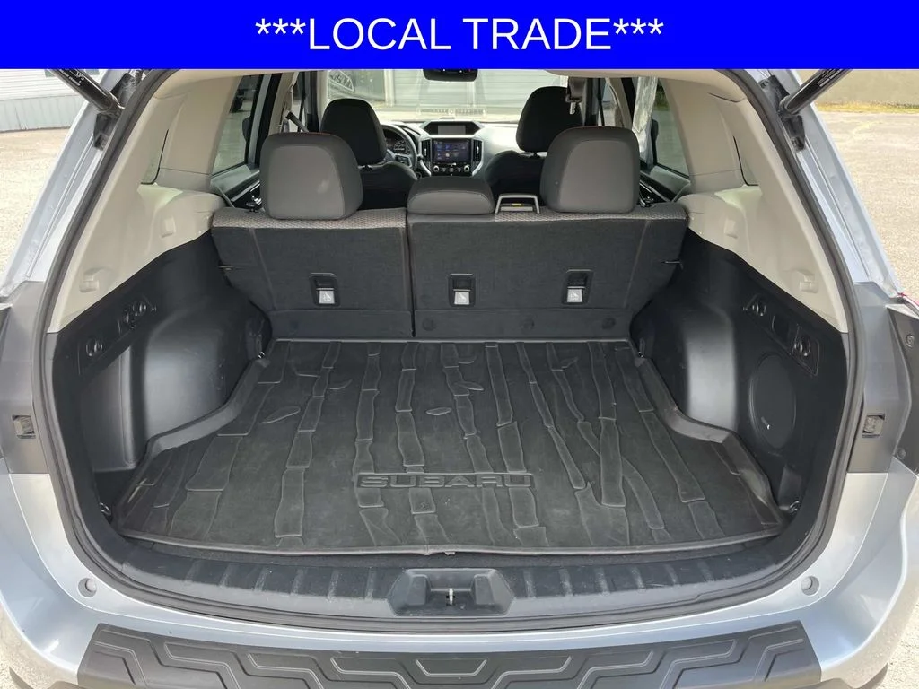 Used 2021 Silver Subaru Sport image 13
