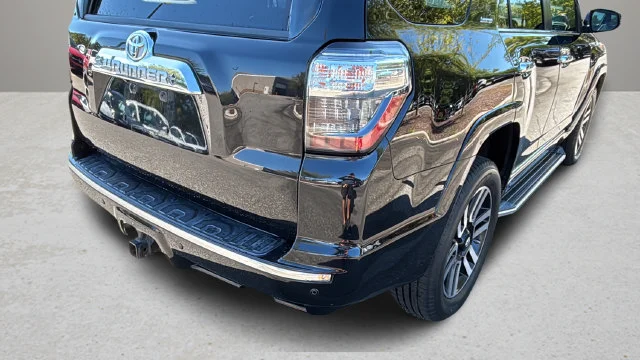 Used 2016 Black Toyota Limited image 38
